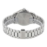 Gucci G Timeless Black Dial Silver Steel Strap Unisex Watch - YA126457