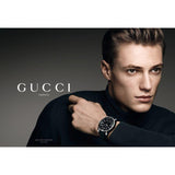 Gucci Dive Analog Blue Dial Silver Steel Strap Watch For Men - YA136203