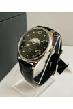 Gucci G-Timeless Black Dial Green Leather Strap Unisex Watch - YA126326