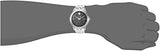 Versace Univers Analog Black Dial Silver Steel Strap Watch for Men - VEBK00418