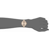 Marc Jacobs Sally Rose Gold Dial Stainless Steel Strap Watch for Women - MBM3364