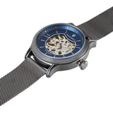 Maserati Epoca Automatic Skeleton Blue Dial Mesh Bracelet Watch For Men - R8823118002