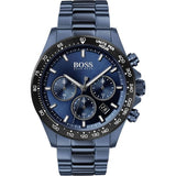 Hugo Boss Hero Sport Lux Blue Dial Blue Steel Strap Watch for Men - 1513758