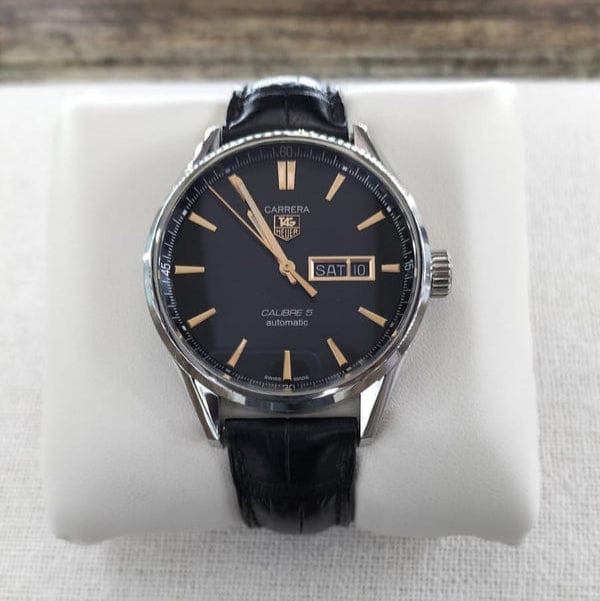 Tag Heuer Carrera Black Dial Watch for Men - WAR201C.FC6266