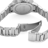 Hugo Boss Signature Silver Dial Silver Steel Strap Watch for Women - 1502539