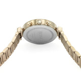 Hugo Boss Flawless Quartz White Dial Gold Steel Strap Watch for Women -1502531