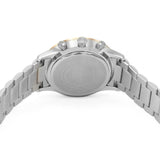 Emporio Armani Giovanni Chronograph Quartz White Dial Two Tone Steel Strap Watch For Men - AR11209