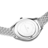 Swarovski Crystalline Aura Silver Dial Silver Steel Strap Watch for Women - 5519462