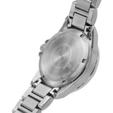 Bulova Marine Star Blue Dial Silver Steel Strap Watch for Women - 96R215