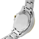 Fossil Riley White Dial Two Tone Steel Strap Watch for Women - ES3204