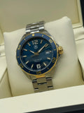 Tag Heuer Formula Blue Dial Watch for Men - WAZ1120.BB0879