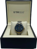 Tag Heuer Formula Blue Dial Watch for Men - WAZ1120.BB0879