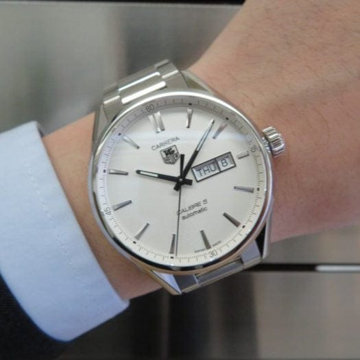 Tag Heuer Carrera White Dial Watch for Men - WAR201B.BA0723