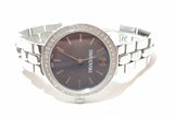 Swarovski Daytime Rhinestone Grey Dial Silver Steel Strap Watch for Women - 5213681