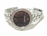 Swarovski Daytime Rhinestone Grey Dial Silver Steel Strap Watch for Women - 5213681