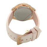 Michael Kors Quartz Pink Dial Pink Silicone Strap Watch For Women - MK6946