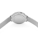 Michael Kors Portia Silver Dial Silver Mesh Bracelet Watch for Women - MK3843