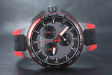 Tissot T Race Cycling Vuelta Black Dial Two Tone Rubber Strap Watch For Men - T111.417.37.441.01