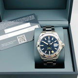 Tag Heuer watch in box