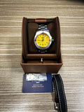 Breitling Avenger Automatic 45mm Seawolf Yellow Dial Silver Steel Strap Strap Watch for Men - A17319101/1A1