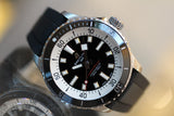 Breitling Superocean Automatic 42 Black Dial Black Rubber Strap Watch for Men - A17375211B1S1