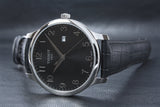 Tissot T Classic Tradition Black Leather Watch For Men - T063.610.16.052.00