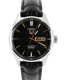 Tag Heuer Carrera Black Dial Watch for Men - WAR201C.FC6266