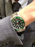 Tag Heuer Aquaracer Green Dial Watch for Men - WAY201S.BA0927