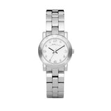 Marc Jacobs Mini Amy White Dial Silver Steel Strap Watch for Women - MBM3055