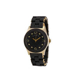 Marc Jacobs Pelly Black Dial Black Stainless Steel Strap Watch for Women - MBM2540