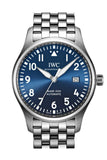 IWC Le Petit Prince XVIII Edition Blue Dial Silver Steel Strap Watch for Men - IW327014