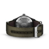 IWC Pilot’s Watch Mark XVIII Top Gun Edition “SFTI” Black Dial Green Nylon Strap Watch for Men - IW324712