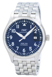 IWC Le Petit Prince XVIII Edition Blue Dial Silver Steel Strap Watch for Men - IW327014