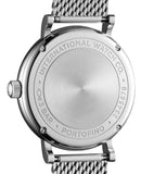 IWC Portofino Automatic Blue Dial Silver Mesh Bracelet Watch for Women - IW357404