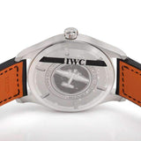 IWC Pilot's Mark XVIII 40mm Black Dial Black Leather Strap Watch for Men - IW327001