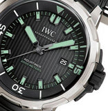 IWC Aquatimer Automatic 2000 Black Dial Black Rubber Strap Watch for Men - IW358002