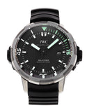 IWC Aquatimer Automatic 2000 Black Dial Black Rubber Strap Watch for Men - IW358002