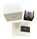 IWC Aquatimer Automatic Chronograph 44mm Blue Dial Black Rubber Strap Watch for Men - IW376805