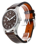 IWC Pilot's Watch Mark XVII Edition "Antoine De Saint Exupery" Brown Dial Brown Leather Strap Watch for Men - IW327003