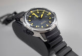 IWC Aquatimer Automatic 2000 Black Dial Black Rubber Strap Watch for Men - IW358001