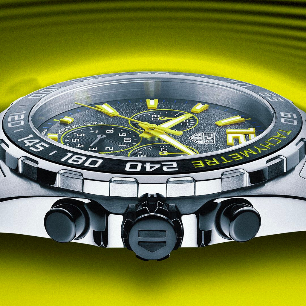 TAG Heuer watch still life on Instagram