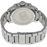 Tommy Hilfiger Trent Multifunction White Dial Silver Steel Strap Watch for Men - 1791140