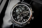 Tissot PR 100 Black Chronograph Watch For Men - T101.417.16.051.00