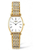 Longines La Grande Classique de Longines Tonneau 22 Gold Watch for Women - L4.205.2.11.7