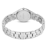 Calvin Klein Simplicity Black Dial Silver Steel Strap Watch for Women - K4323130