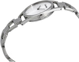 Calvin Klein Dainty Diamonds Silver Dial Sliver Steel Strap Watch for Women - K7L2314T