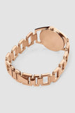 Calvin Klein Dainty White Dial Rose Gold Steel Strap Watch for Women - K7L23646