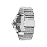 Calvin Klein High Noon Quartz Blue Dial Silver Mesh Bracelet Watch for Men - K8M2112N