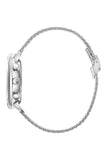 Calvin Klein High Noon Silver Dial Silver Mesh Bracelet Watch for Men - K8M27126