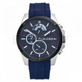 Tommy Hilfiger Decker Quartz Blue Dial Blue Rubber Strap Watch for Men - 1791350